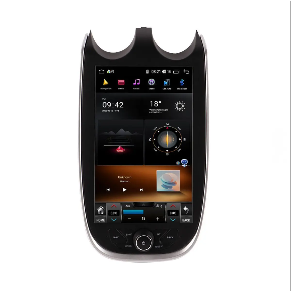 12.1 In Apple Car Play Radio Screen Interior For Mclaren Gt 570S 570Gt 540C 600Lt 1