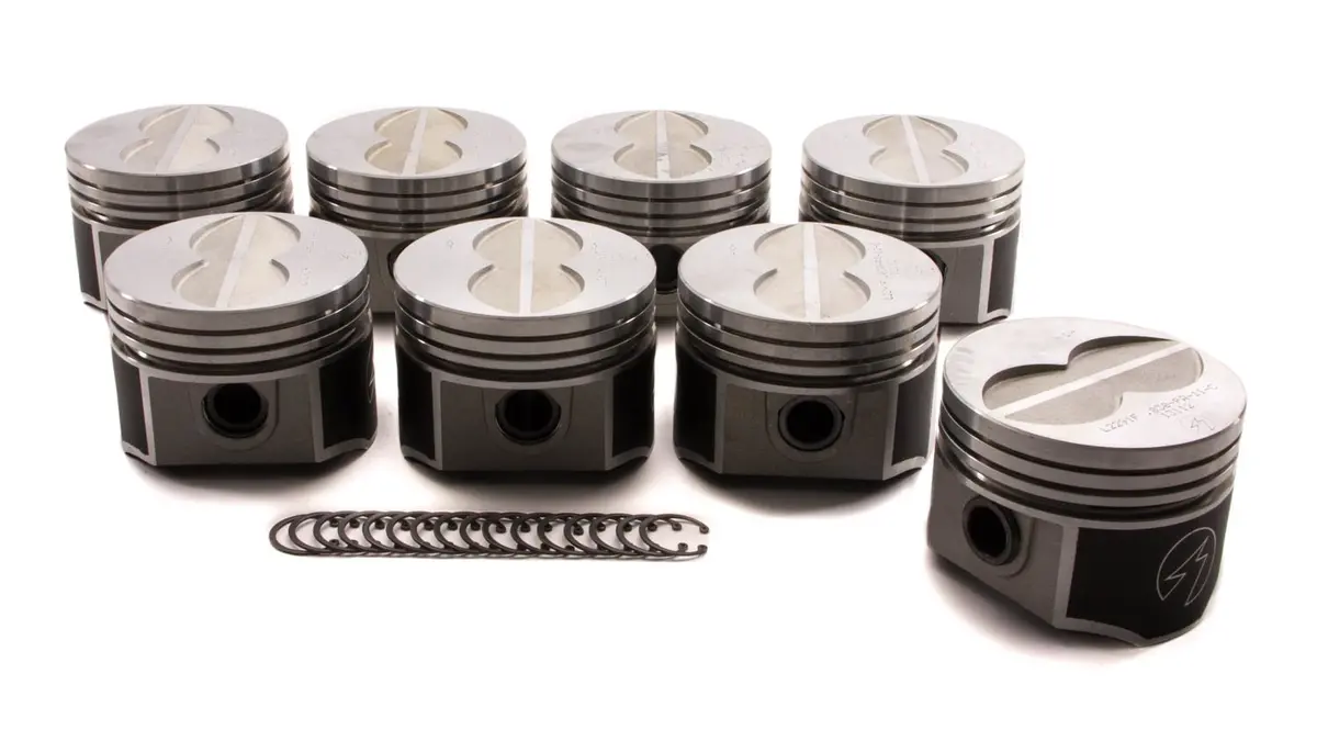 Sealed Power Forged Piston 1