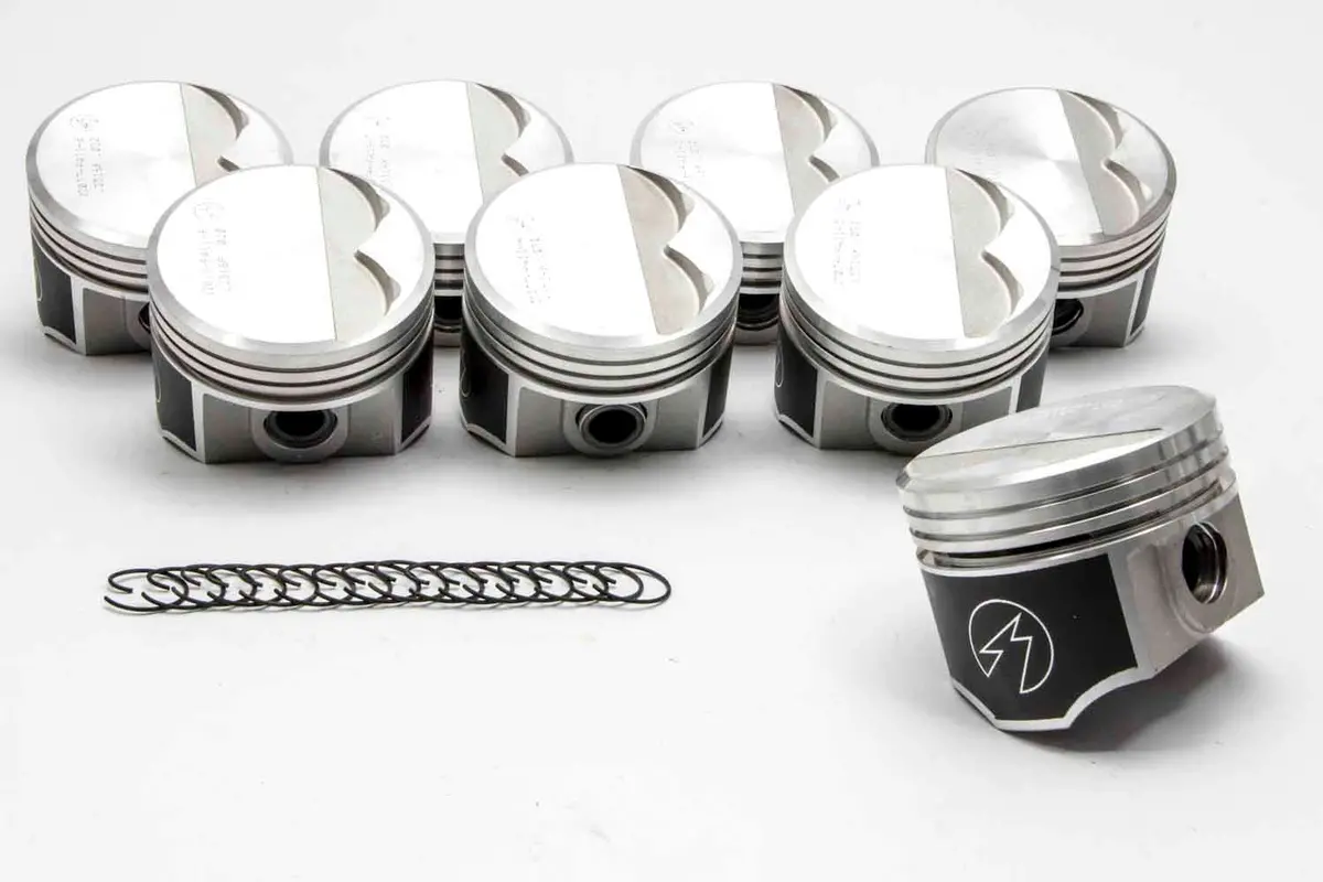 Sealed Power Forged Piston 1