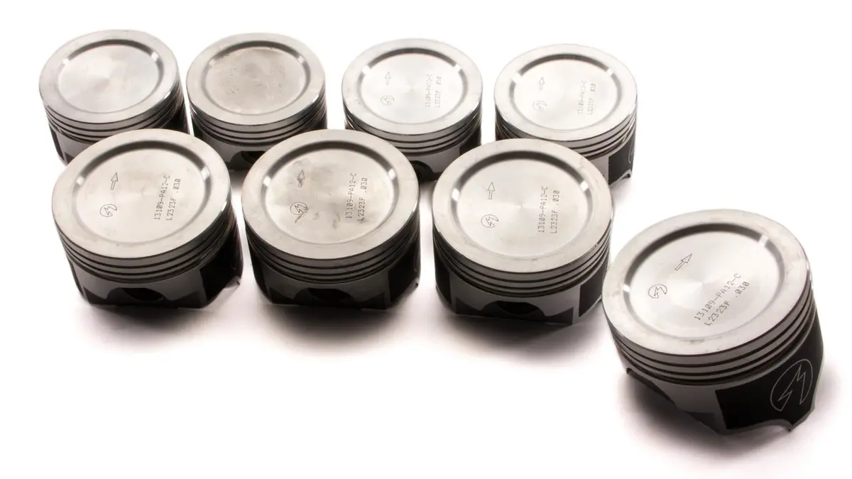 Sealed Power Forged Piston 1