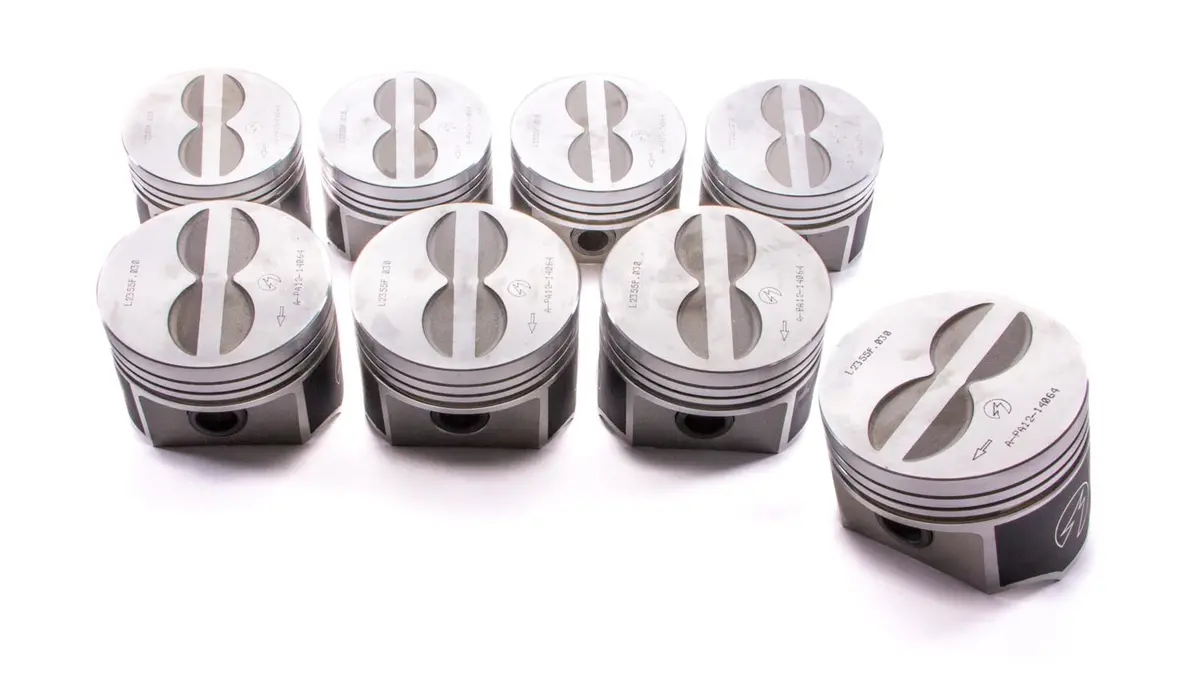 Sealed Power Forged Piston 1