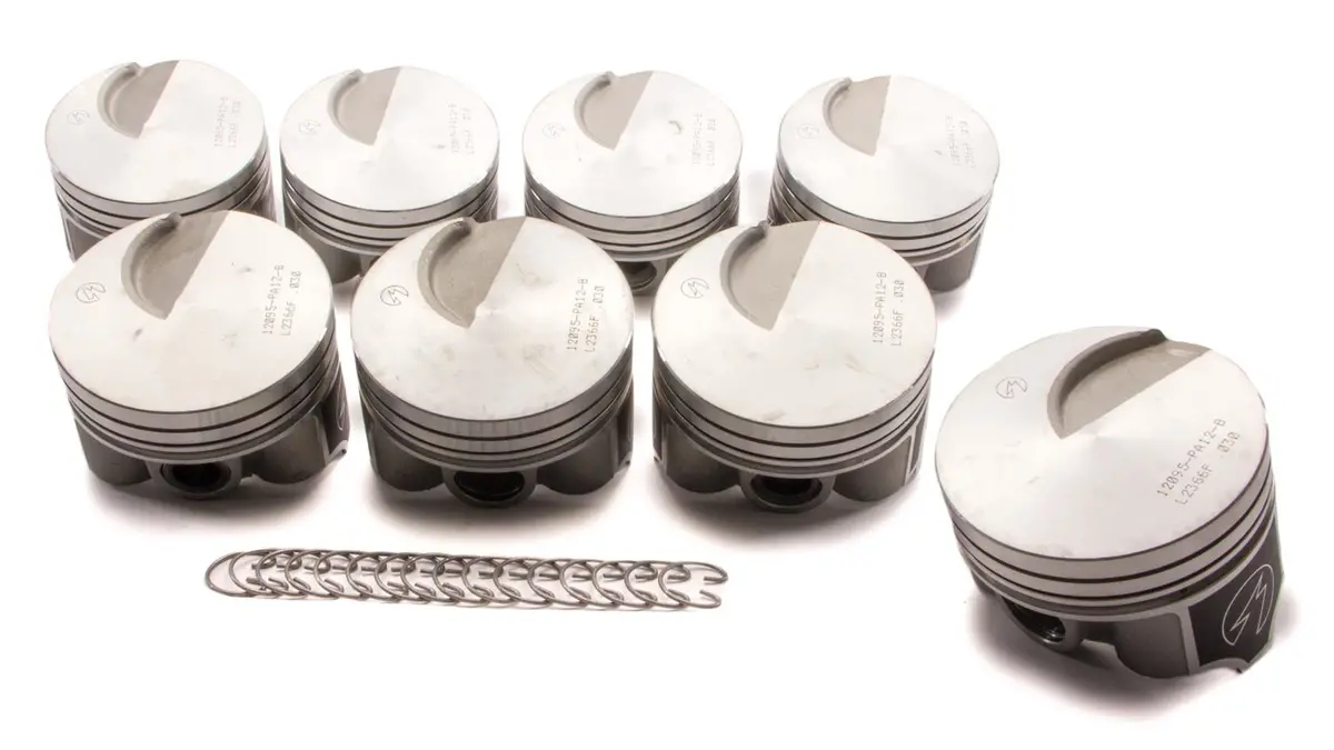 Sealed Power Forged Piston 1