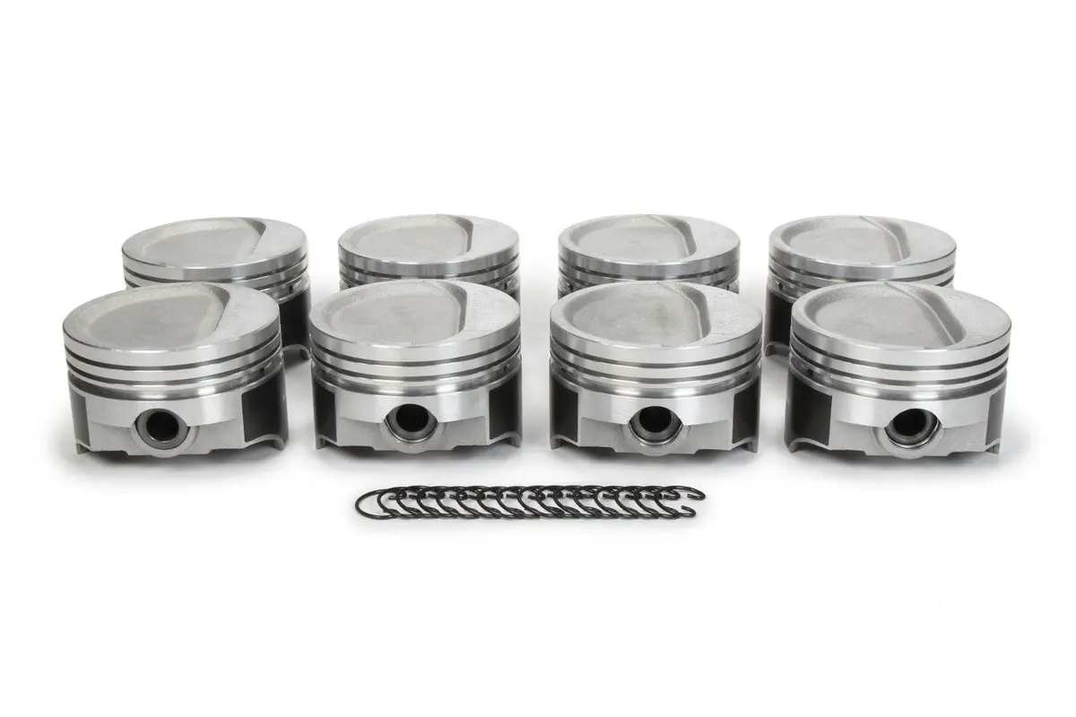 Sealed Power Sbc Forged Dished Piston Set 4.030 Bore  -21.1Cc 1