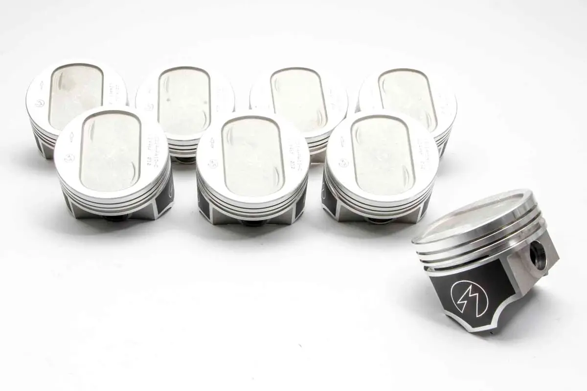 Sealed Power Forged Piston 1