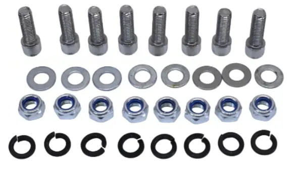 Plm Seat Hardware Kit - Bolts Nuts Washers Spacers For Sparco Recaro Bride Seats 1