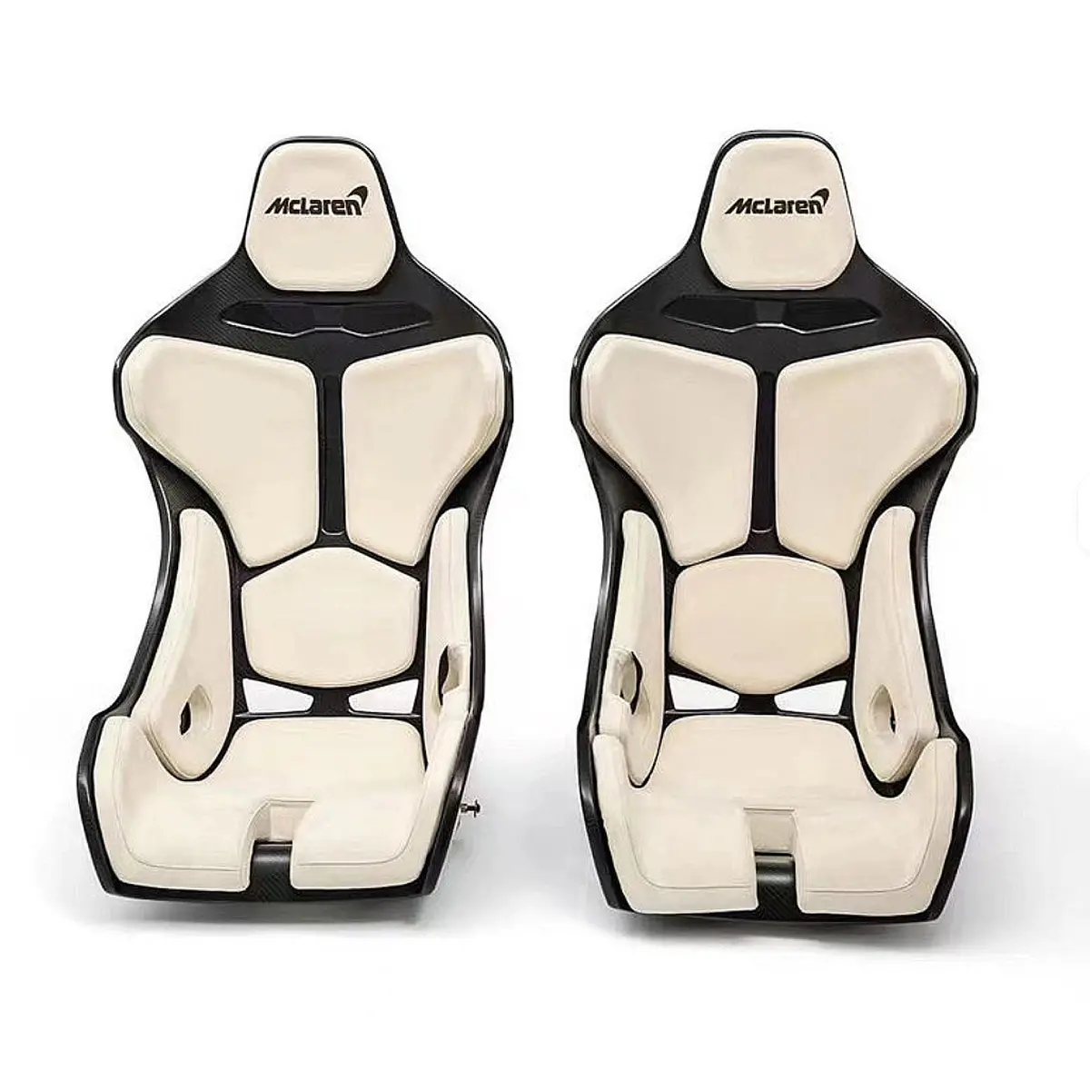 Senna Style Dry Carbon Fiber Racing Seats For Mclaren 570S 570Gt 600Lt 720S P1 Mp412c 1