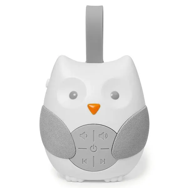 Stroller & Go Portable Baby Soother - Owl 1
