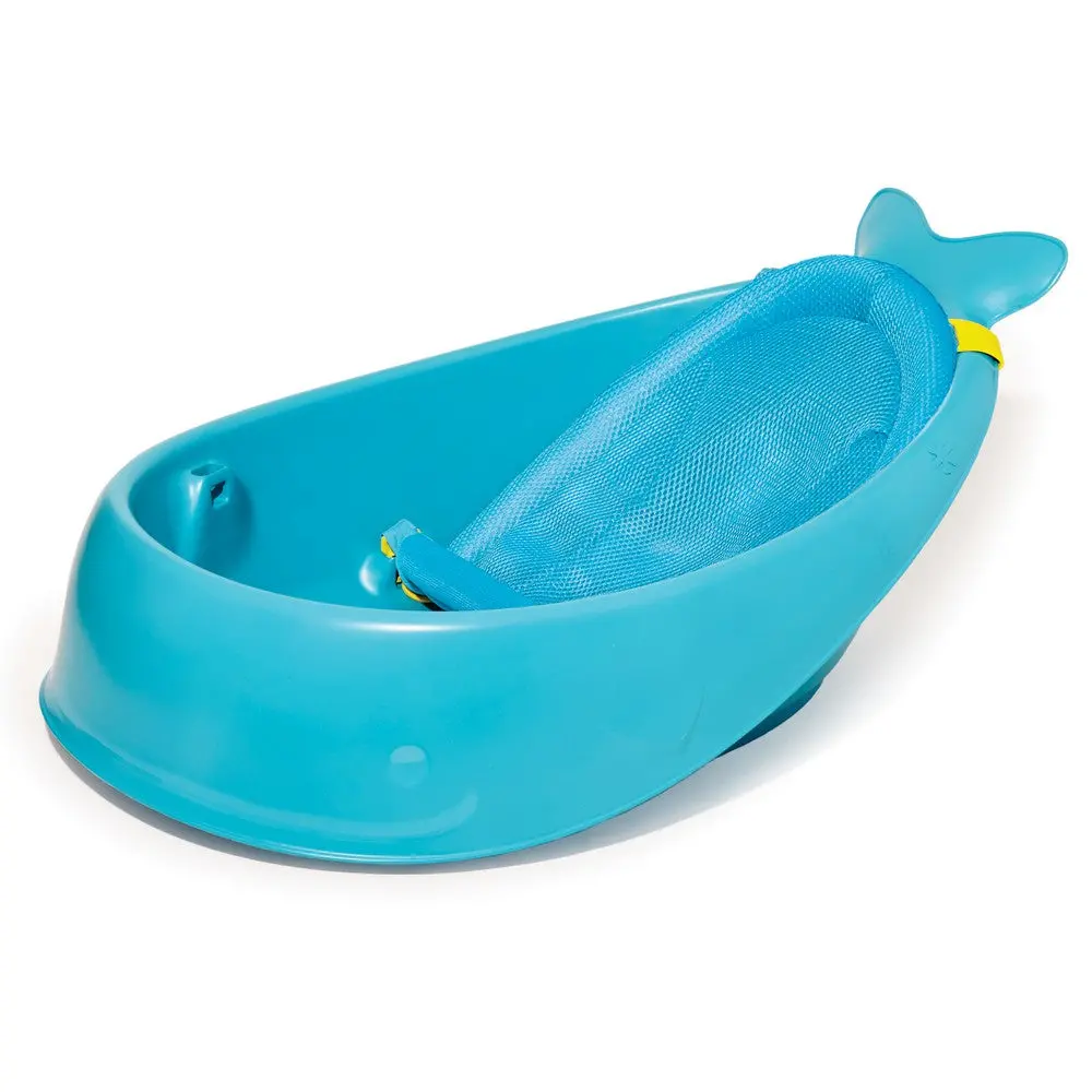 Moby Smart Sling 3-Stage Baby Tub - Blue 1