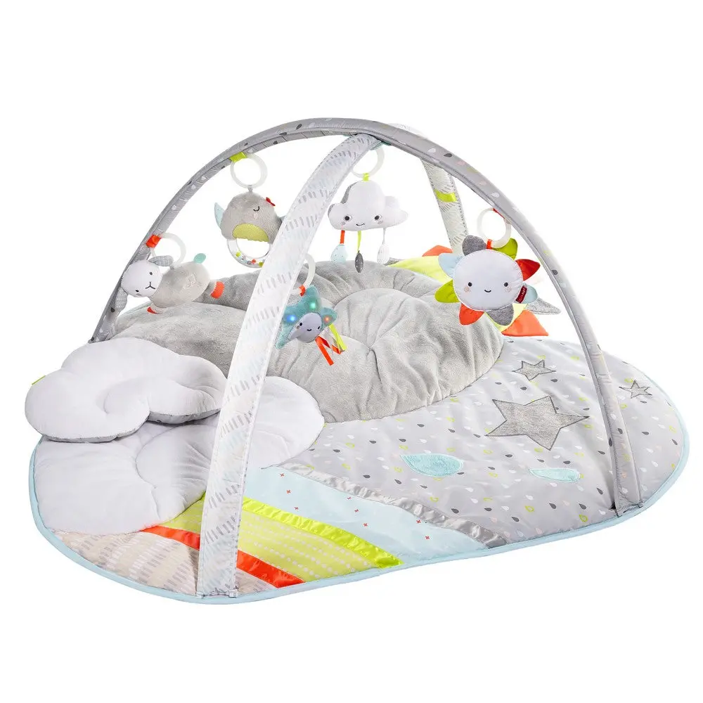 Silver Lining Cloud Activity Gym 1