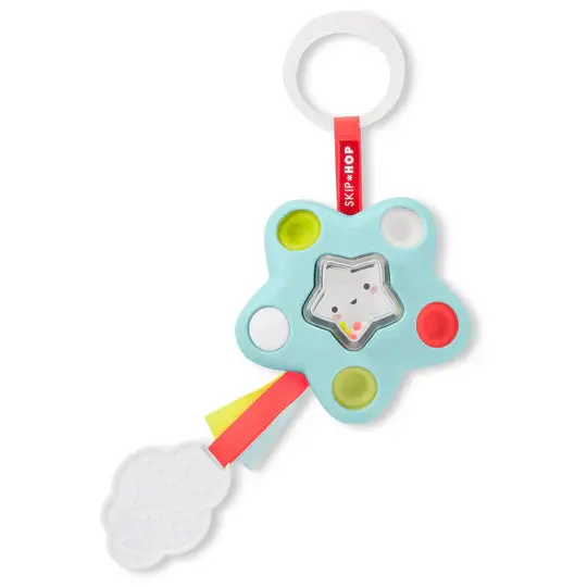 Silver Lining Cloud Pop Star Sensory Toy 1