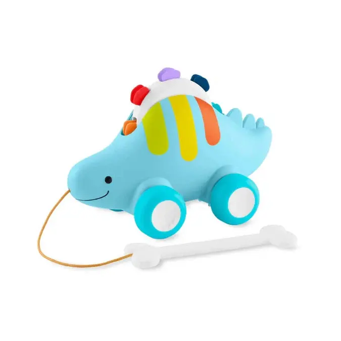 Explore & More Dinosaur 3-In-1 Musical Pull Toy 1