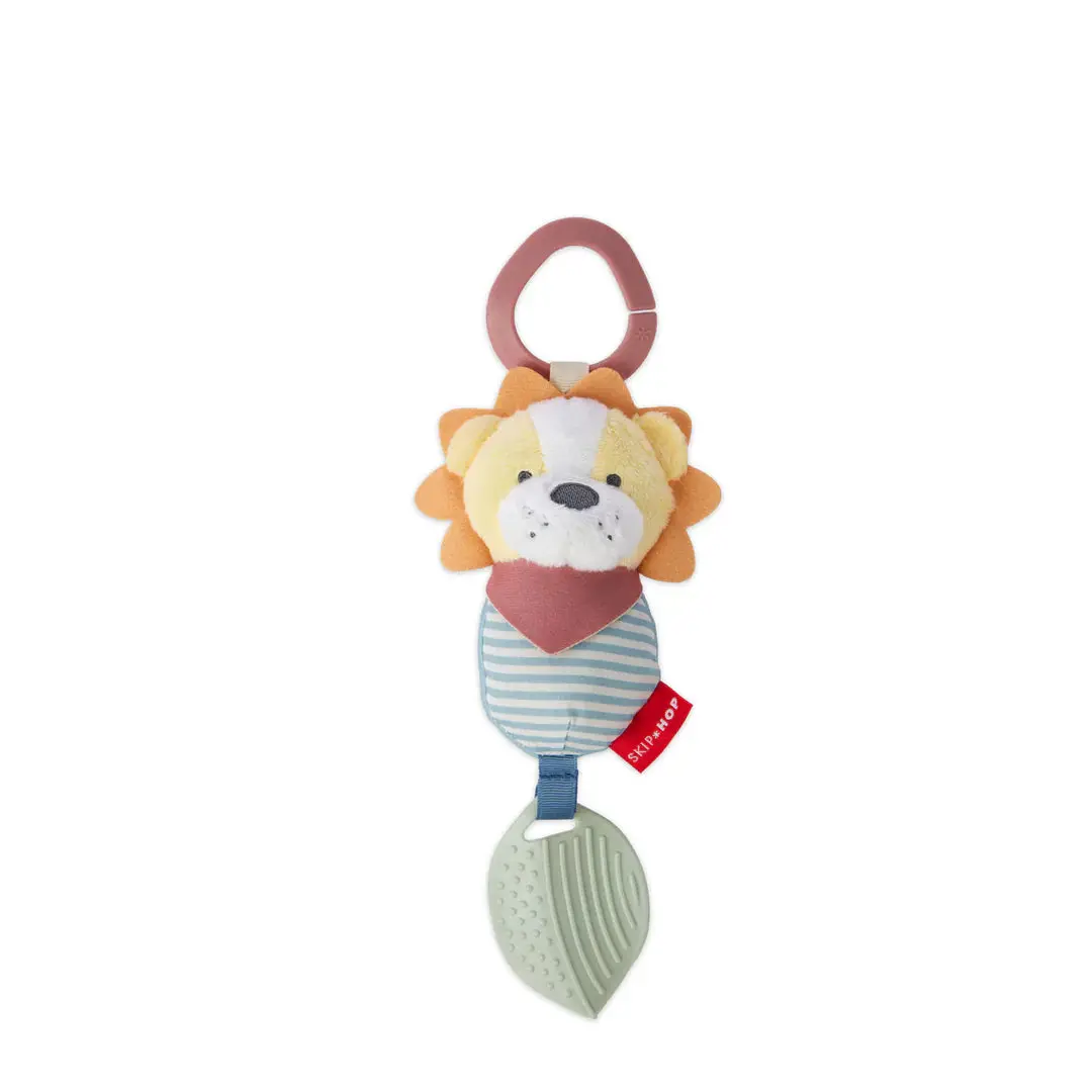 Bandana Buddies Chime & Teether Toy - Lion 1