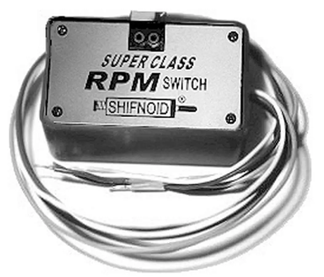 Switch - Rpm Activated W/O Delay 1