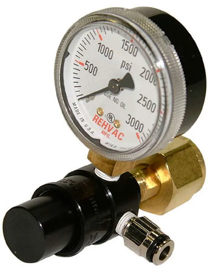 Regulator - Co2 Single Gauge 1