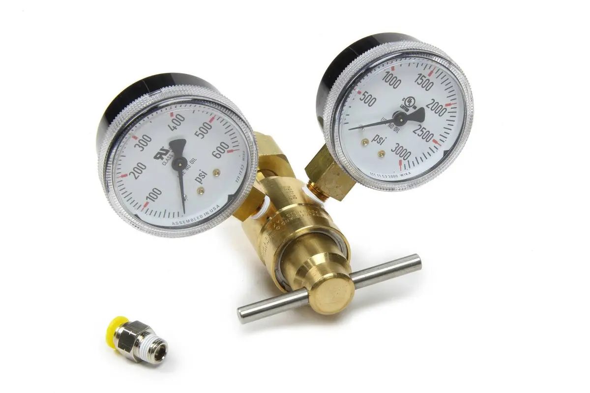 Regulator - Co2 Dual Gauge 1