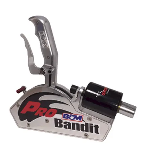 B&M Shift Kit - Hd Electric 2-Speed Pro Bandit Black 1
