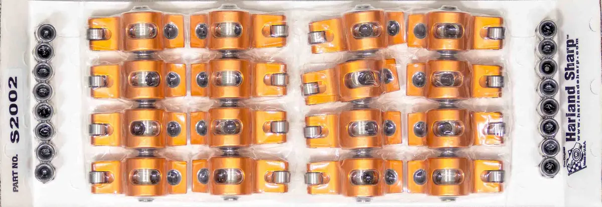 Bbc Rocker Arms - 1.8 Ratio 7/16 Stud 1