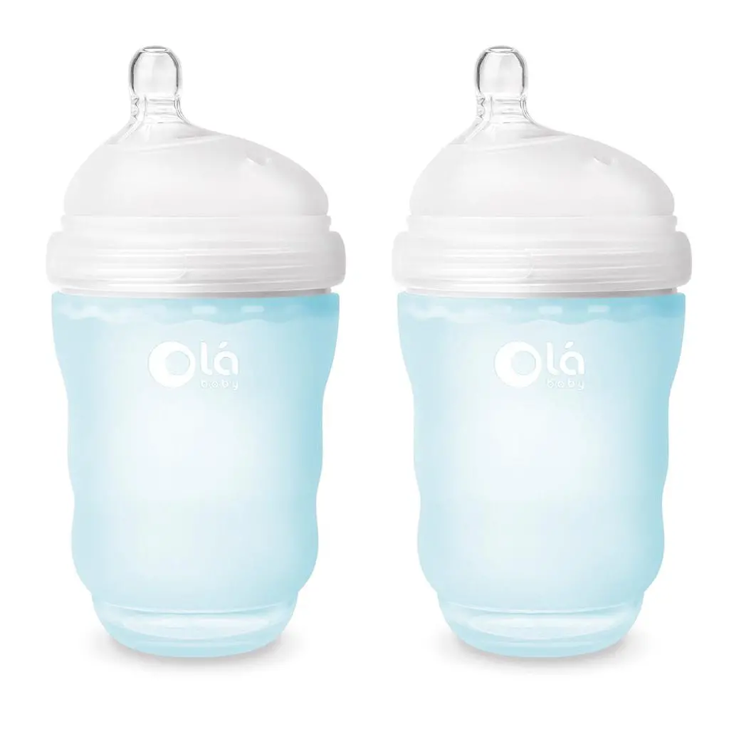Gentle Bottle 240Ml 2 Pack - Sky 1