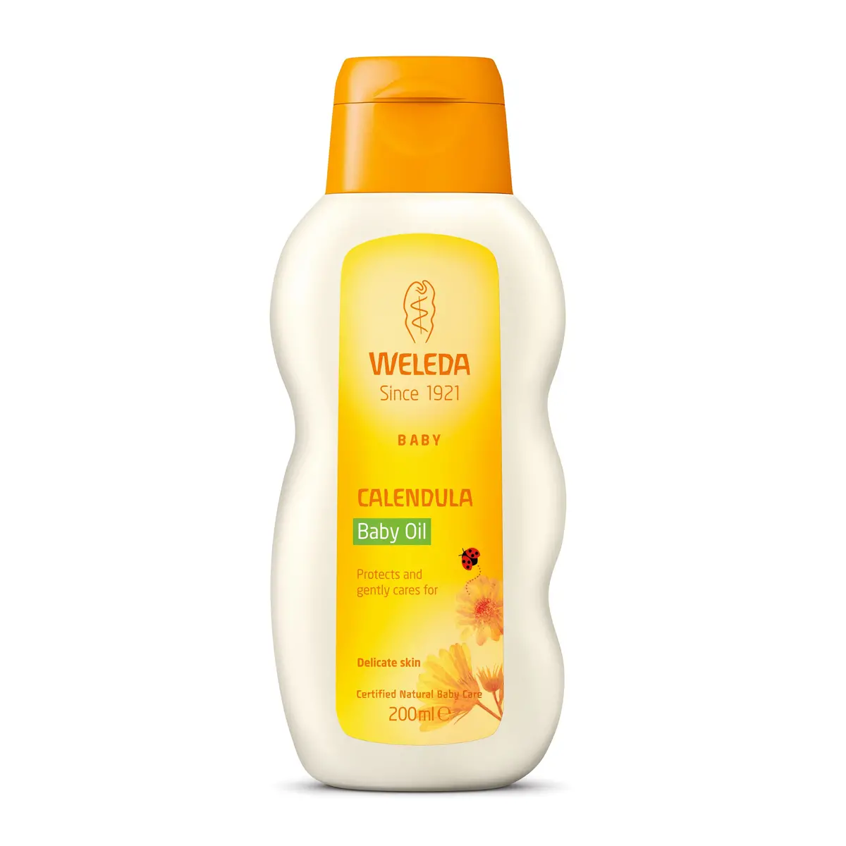 Calendula Baby Oil 200Ml 1