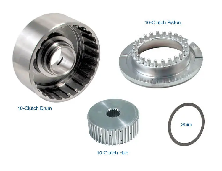 Son-28756-15K – Sonnax Aftermarket Powerglide 10 Clutch High Gear Drum, Clutch Hub & Piston Kit 1