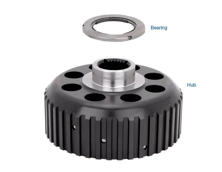 Son-34322-02K – Sonnax Extreme Duty Th400 Forward Clutch Hub Kit 1