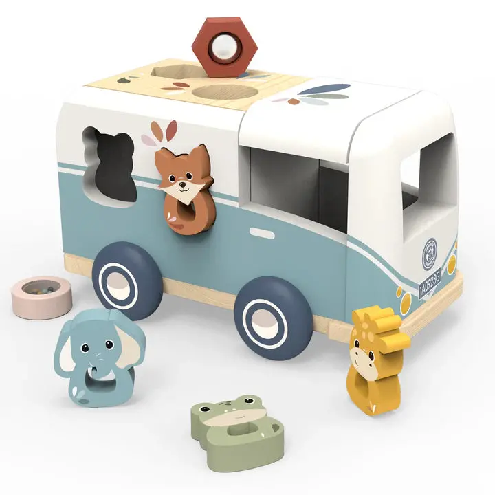 Shape Sorter Van 1