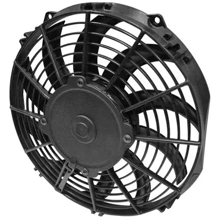 Spal 10In Pusher Fan Curved Blade 797 Cfm 1