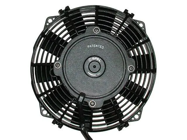 Spalk 10In Pusher Fan Straight Blade 650 Cfm 1