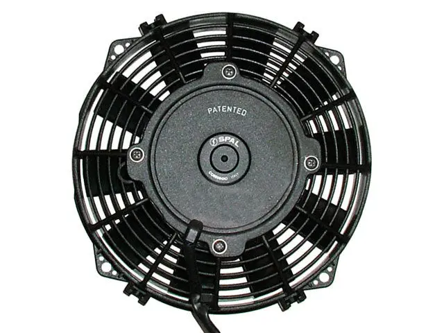 10In Pusher Fan Straight Blade 650 Cfm 1