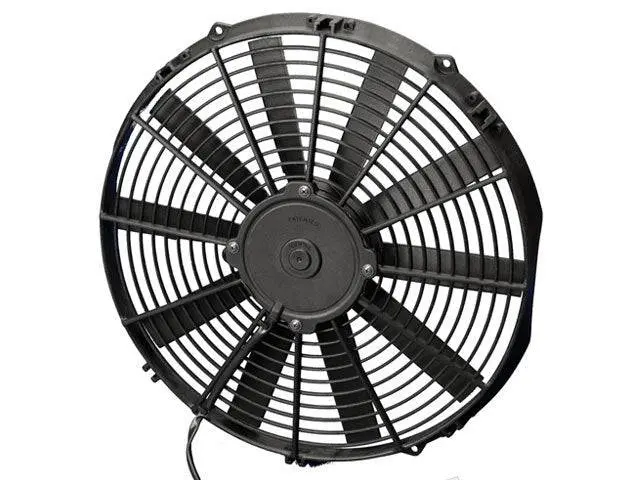 Spal 14In Puller Fan Curved Blade 1038 Cfm 1