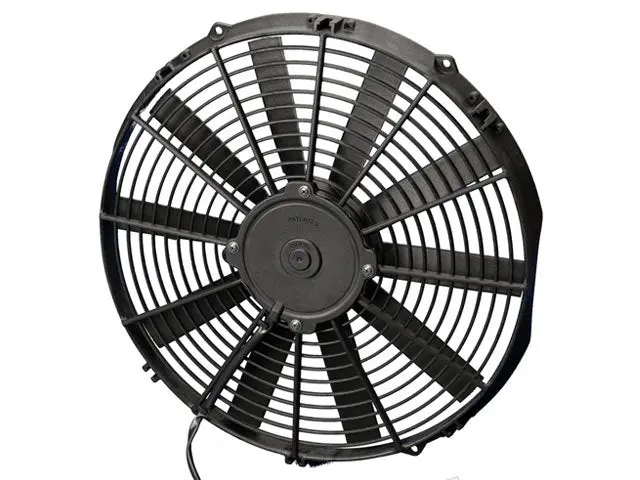 14In Puller Fan Curved Blade 1038 Cfm 1