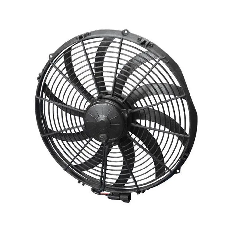 Spal 13In Puller Fan Straight Blade 1032 Cfm 1