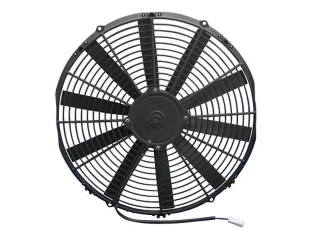 16In Pusher Fan Straight Blade 1298 Cfm 1