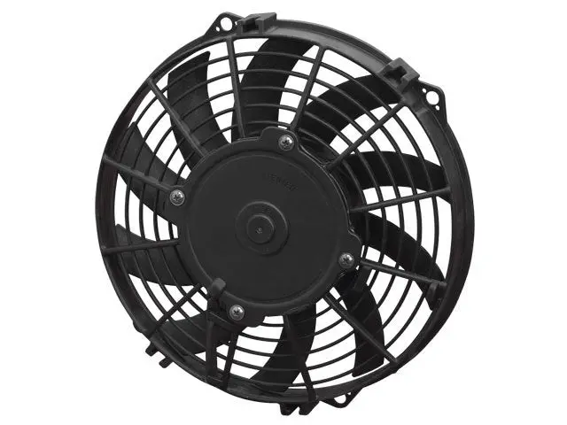 9In Curved Blade Low Profile Fan Pull 1
