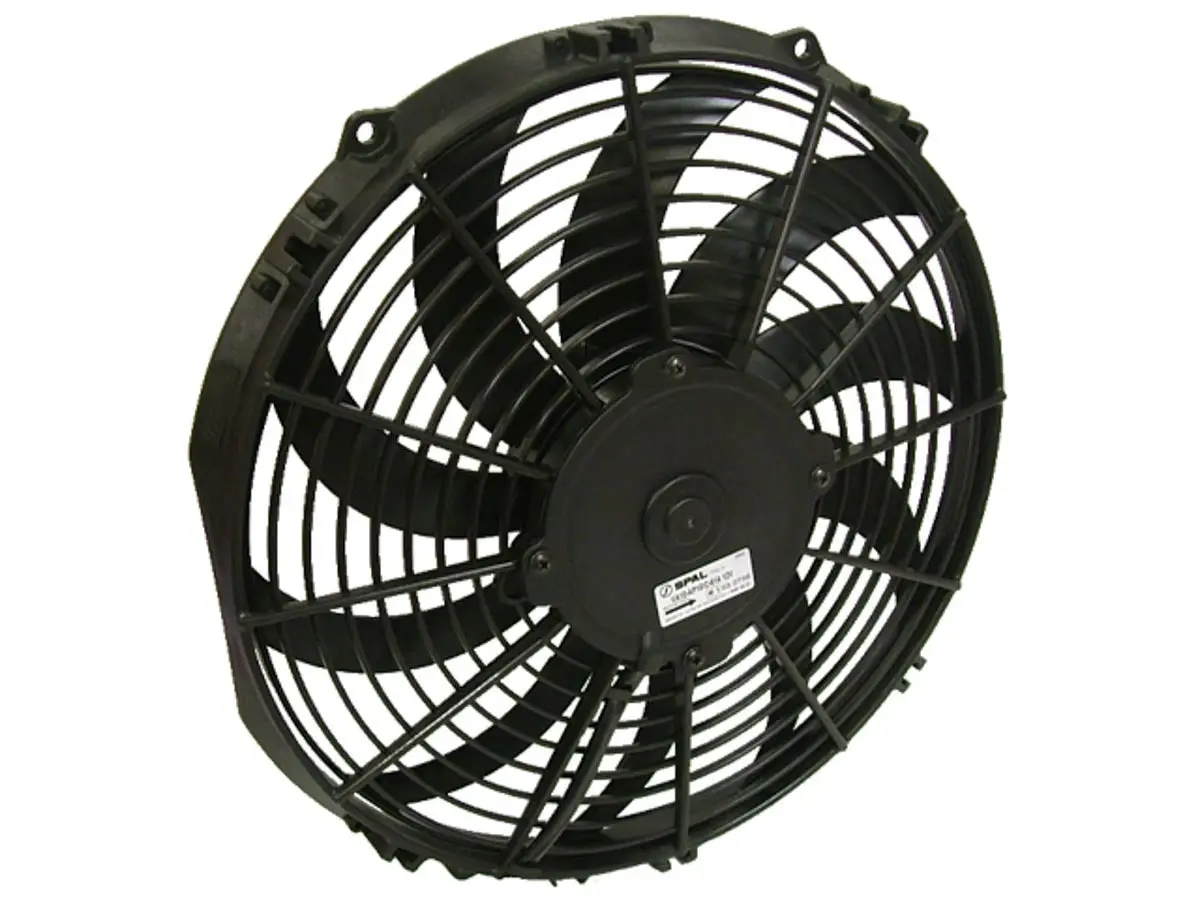 12In Puller Fan Curved Blade 1030Cfm 1