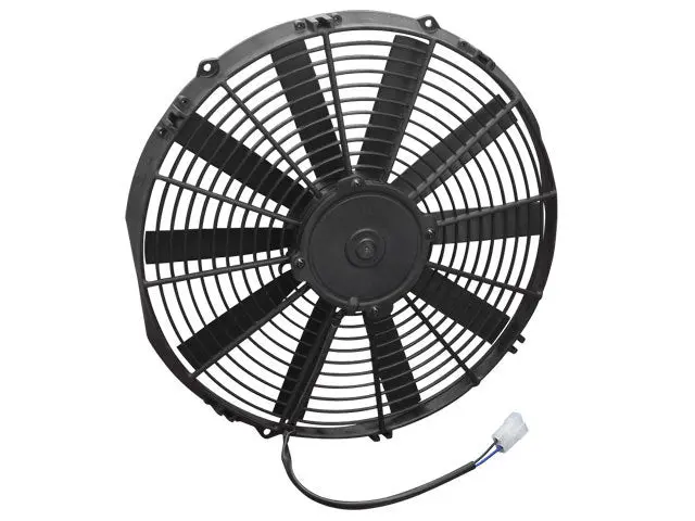 Spal 14In Puller Fan Straight Blade 1274 Cfm 1