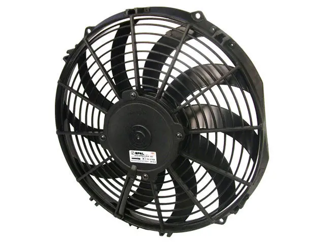 12In Puller Fan Curved Blade 1226 Cfm 1