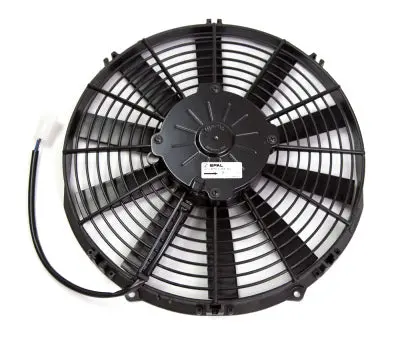 Spal 12In Puller Fan Straight Blade 1060 Cfm 1