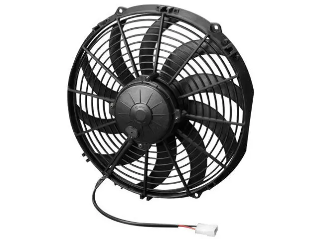 Spal 12In Pusher Fan Curved Blade 1292 Cfm 1