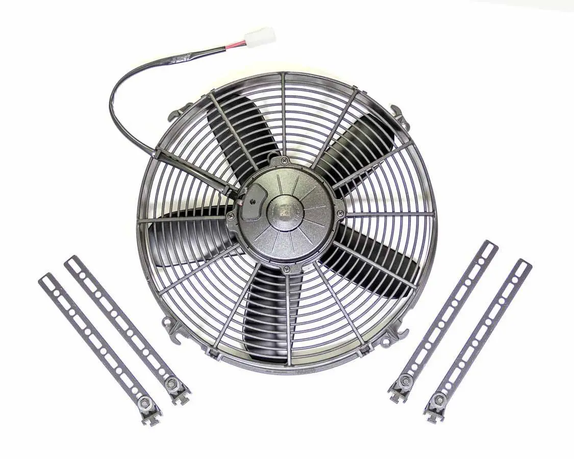 Spal 12In Pusher Fan Straight Blade 861 Cfm 1
