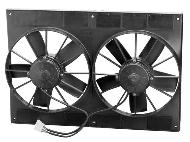 Dual 11In Puller Fan Paddle Blade 2720 Cfm 1