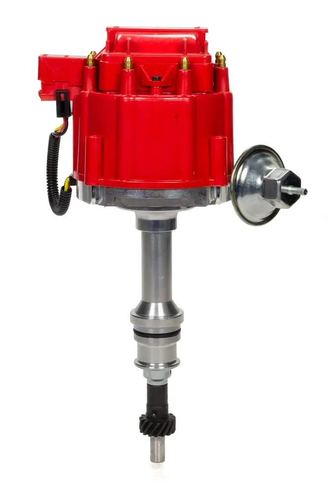 Hei Distributor Sb Ford 351 Windsor V8 Red Cap 1