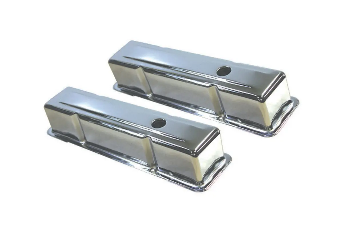 58-86 Sbc Steel Tall V/C Chrome 1