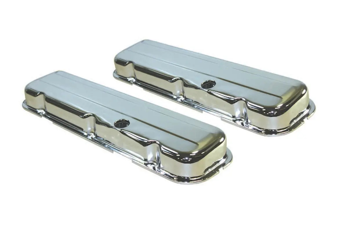 65-95 Bbc Steel Short V/C Chrome Pair 1