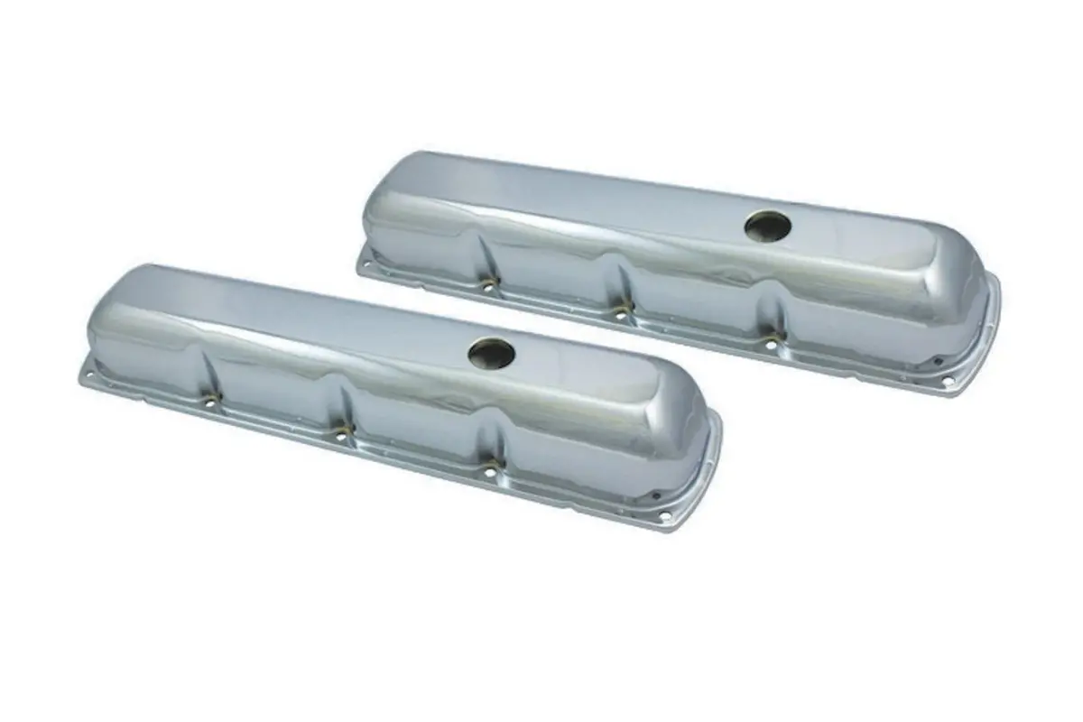 Olds 330-455 Steel V/C Chrome 1