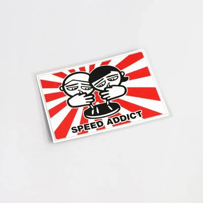 Speed Addict Rising Sun Junkies Sticker 1