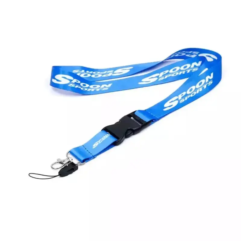 Spoon Sports Lanyard Blue 1