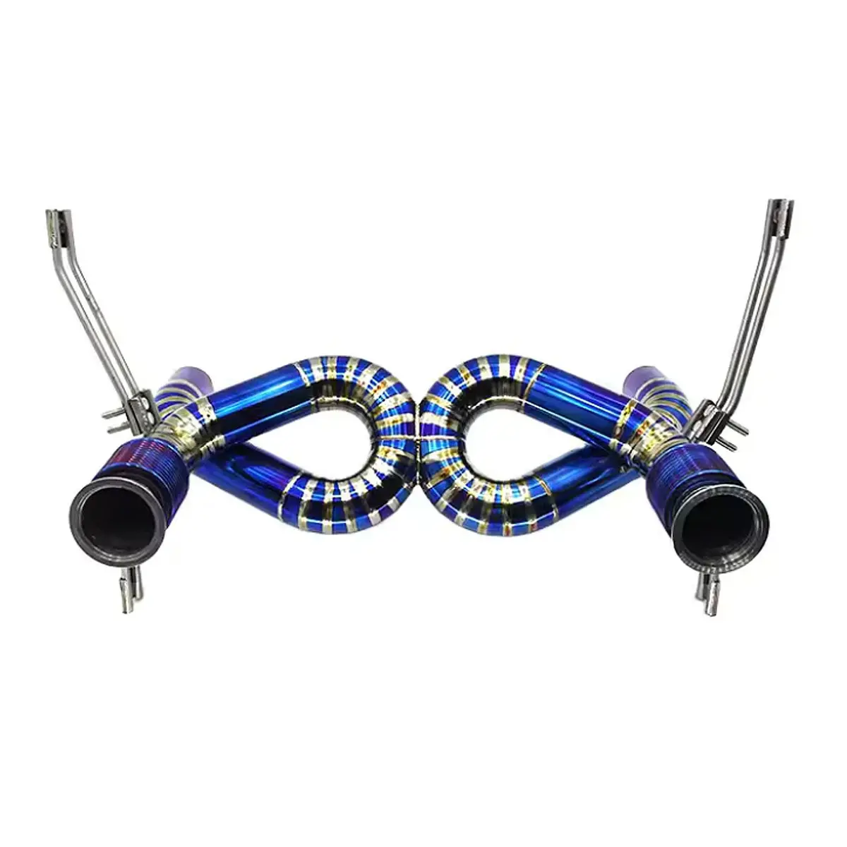 Titanium Exhaust X Pipe System For Lamborghini Huracan Evo Spyder 5.2L 2019-24 1