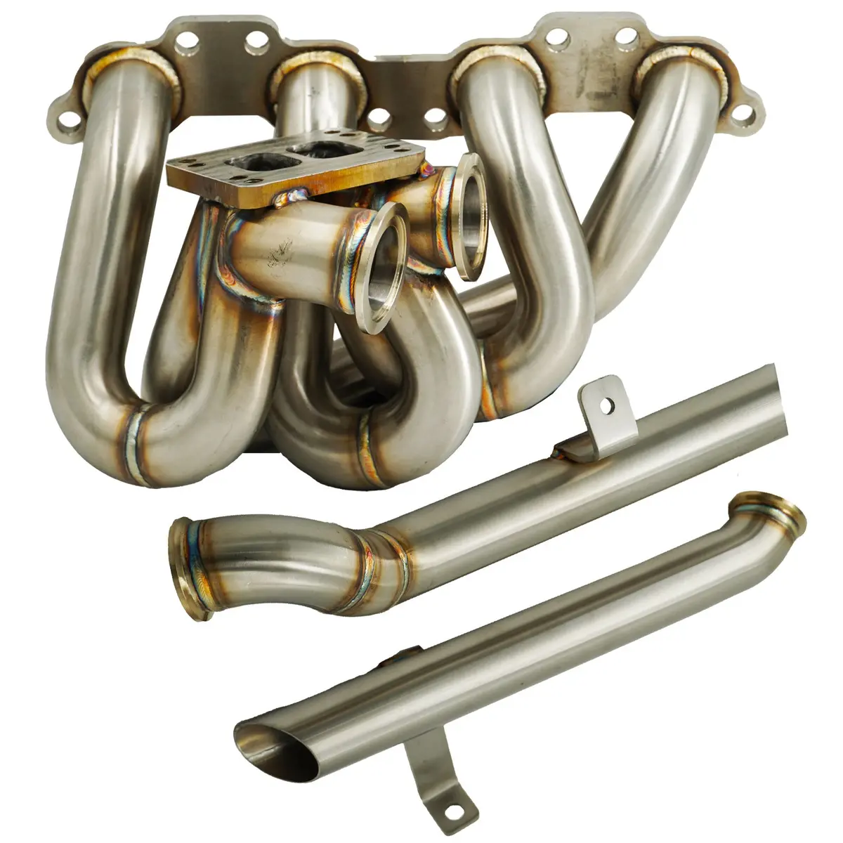 Sr20det T3 T4 Twin Scroll 44Mm Top Mount Turbo Manifold Kit S13 S14 S15 180Sx 240Sx 1