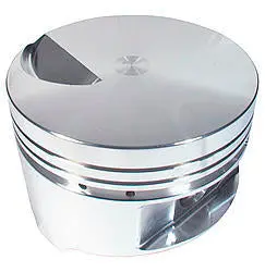 Srp Bbc Flat Top Piston Set 4.280 Bore -3Cc 1